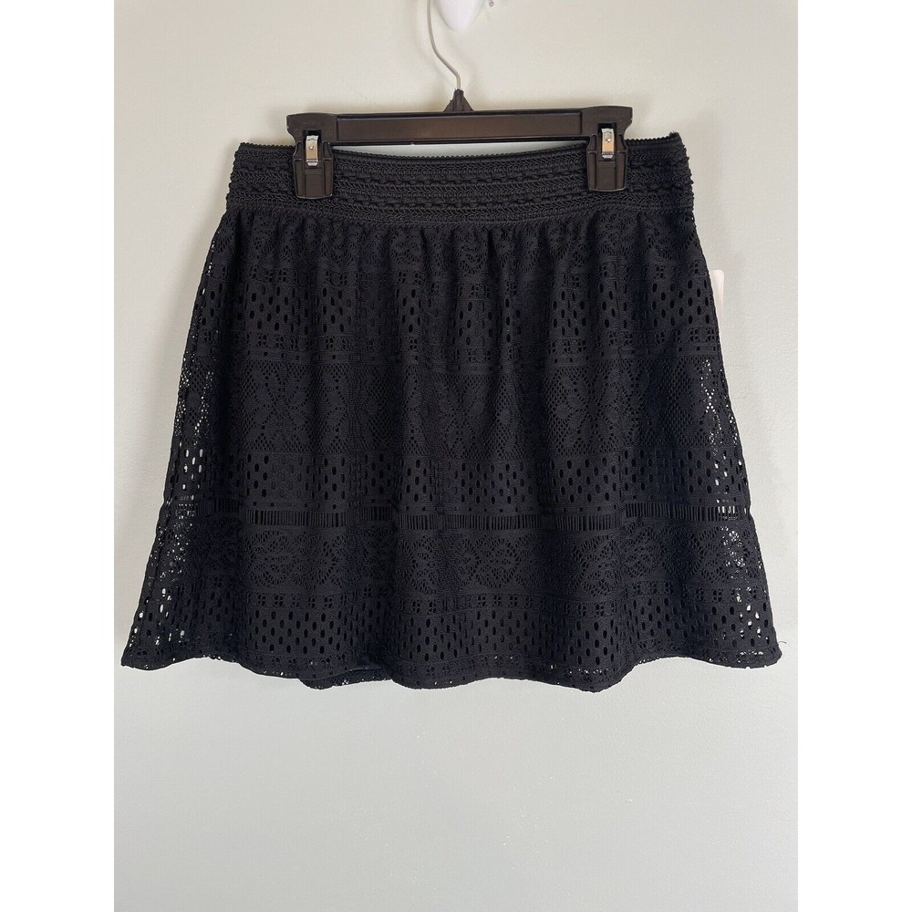Joey B Black Elastic Waist Skirt Above Knee Youth Girls Size XL New With Tags